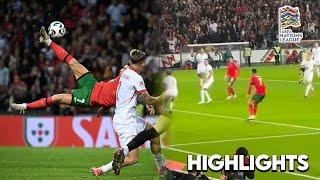 Cristiano Ronaldo scores 910 goal from Bicycle Kick vs Poland | Nations League Highlgihts