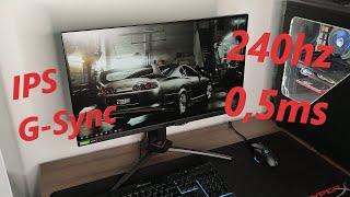 Unboxing Acer Predator XB253Q GX (XB3 Series)