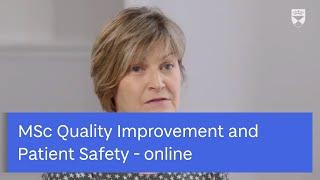 University of Dundee | Nursing | MSc Quality Improvement In Patient Safety