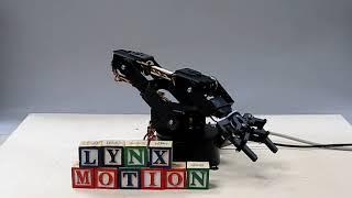 Lynxmotion AL5 Robotic Arm by RobotShop.com