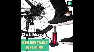 Mini Inflatable Bike Pump #Shorts