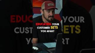 Educating Your Customer Will Make a you Rich!! | #educate #education #educationalvideo #hvac