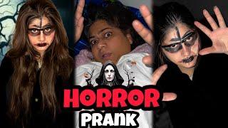 HORROR PRANK ON MUMMY GONE WRONG‍️ | mama ky crazy reaction 