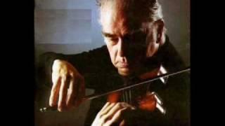 Oscar Shumsky plays Cartier- Kreisler 'La Chasse'