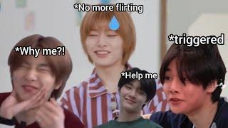 Stray Kids Testing Jeongin's Patience for 8 minutes straight