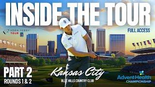 Korn Ferry Tour Advent Health Championship | 2025 Highlights | Inside the Tour Part 2