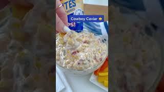 Creamy Cowboy Caviar Recipe