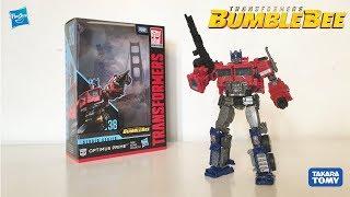 Transformers Studio Series Voyager Class 38 Optimus Prime Bumblebee Movie Review