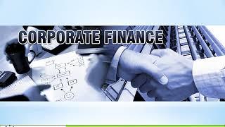 Corporate Finance Advisory,,2