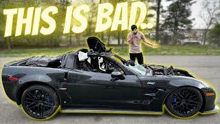 I Bought The CHEAPEST Corvette ZR1 On The PLANET!