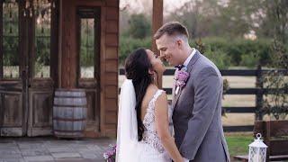 "You have always been perfect in my eyes." | Berry Barn, Louisiana Wedding Film