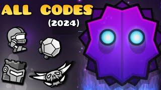 ALL NEW CODES (The Wraith) | Geometry Dash 2.2