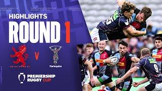 London Scottish v Harlequins - HIGHLIGHTS | Hayden Hyde Shines! | Premiership Cup 2024/25