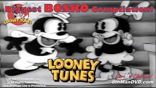 Biggest Looney Tunes Bosko Compilation | Hugh Harman, Rudolf Ising