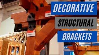 Decorative Structural Brackets || Simpson Strong-Tie - Outdoor Accent