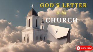 GOD'S LOVE LETTER | Enduring Comfort for the 21st-Century Church