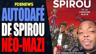 AUTODAFÉ DE SPIROU D'ULTRA GIGA DROITE