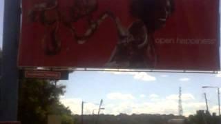 Alliance Media Coca-Cola Billboard, Malawi