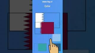 Flag Builder Game - Quatar