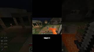 They Got Me Again! (Enhanced Horror Experience)#horror #minecraft #shorts