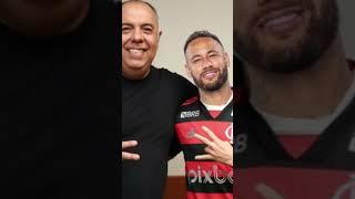 OFICIAL! NEYMAR JA ESTÁ NO CT DO FLAMENGO PRA SER APRESENTADO