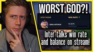 Inters3ct Talks Balance & Win Rate on Stream!