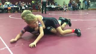 Lebanon MVKWA Landon Scott vs Camden Davis 2017