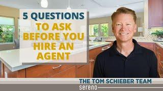 5 Questions to Ask a Realtor BEFORE You Hire Them to Sell Your House