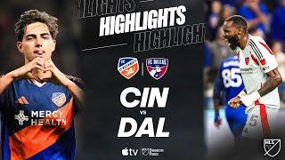 FC Cincinnati vs. FC Dallas | Full Match Highlights | 6-Goal Thriller and Stoppage Time Chaos!