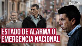 Crece la desconfianza hacia Mazón mientras más voces piden al Gobierno tomar el mando en València