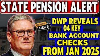 DWP's 2025 Bank Account Check Update for UK Seniors: 4 Key Points You Must Know!