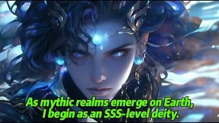 As mythic realms emerge on Earth, I begin as an SSS-level deity.