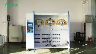 IEC 62196-1 Electric Vehicle Charging Plug And Socket Cable Flexing Test Equipment