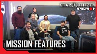 Star Citizen Live: Mission Features