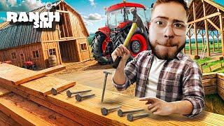 Ndertimet e Reja te Ferma Jonë !! - Ranch Simulator | SHQIPGaming