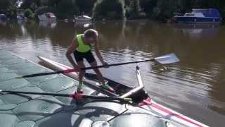 How to scull - sculling technique - rowing - learn to row