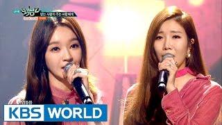 DAVICHI - Love is / Beside me | 다비치 - 받는 사랑이 주는 사랑에게 / 내 옆에 그대인걸 [Music Bank COMEBACK / 2016.10.14]