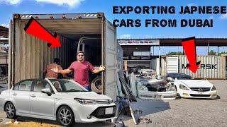 Exporting Japnese Cars From Dubai |  Cars Business Dubai