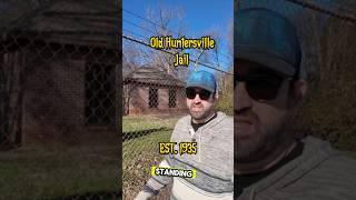 Old Huntersville Jail  #history #jail #hometown #hometownchroniclesusa #historyfacts