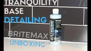 Tranquility Base Detailing Unboxing: Britemax Extreme Elements