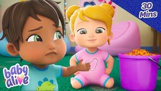 Diaper Changing!! | Kids Cartoon | Full Episodes | Animation for Kids | Baby Alive Official 