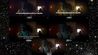 All Five Versions of the Han and Greedo Scene