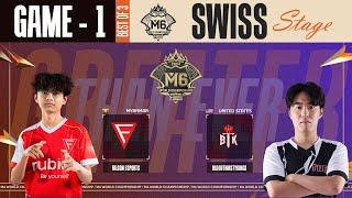 [Game - 1] Falcon Esports vs BloodThirstyKings [M6 World Championship]