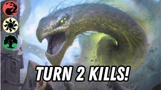 3 Combos that Win on Turn 2!  Historic MTG Arena.