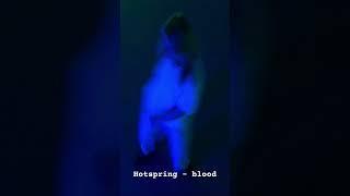 Hotspring - blood [mood hut records] #music #ambient #moodhut #lofi