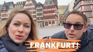 FRANKFURT in 24 HOURS - TOUR and VLOG