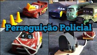 Cars - Perseguição Policial/Police Chase - REMAKE