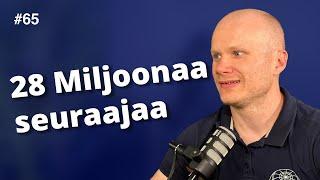 Lauri Vuohensilta | Matka 28 miljoonaan seuraajaan somessa | Hydraulic Press Channel | Ilmiö #65