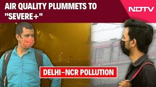 Delhi NCR Pollution | Schools Go Online, No Entry For Trucks As Delhi Air Pollution Worsens