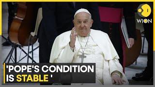 Pope Francis In 'Stable' Condition, No Longer Needs Ventilation: Vatican | World News | WION